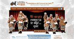 Desktop Screenshot of lachirigotadelselu.com